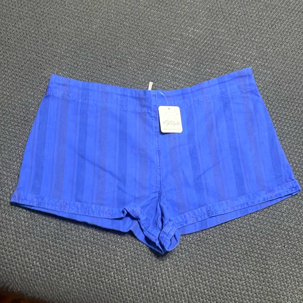 Free People NWT 'Great Days' shorts